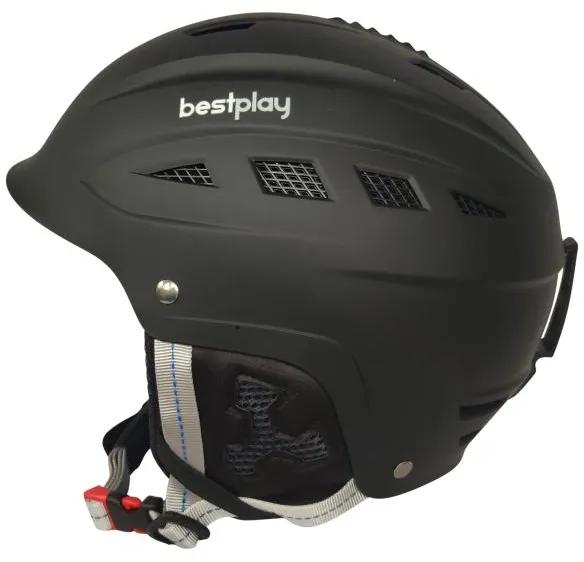 Bestplay Skihjelm schwarz 54-56cm