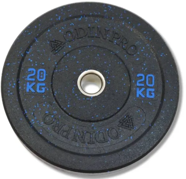 Odin High Impact Bumper Plate Gewichtsscheibe 20kg