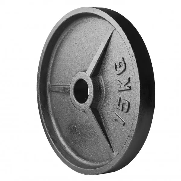 Nordic Fighter Eisen Gewichtsscheiben 10kg / 50mm (1 Stk)